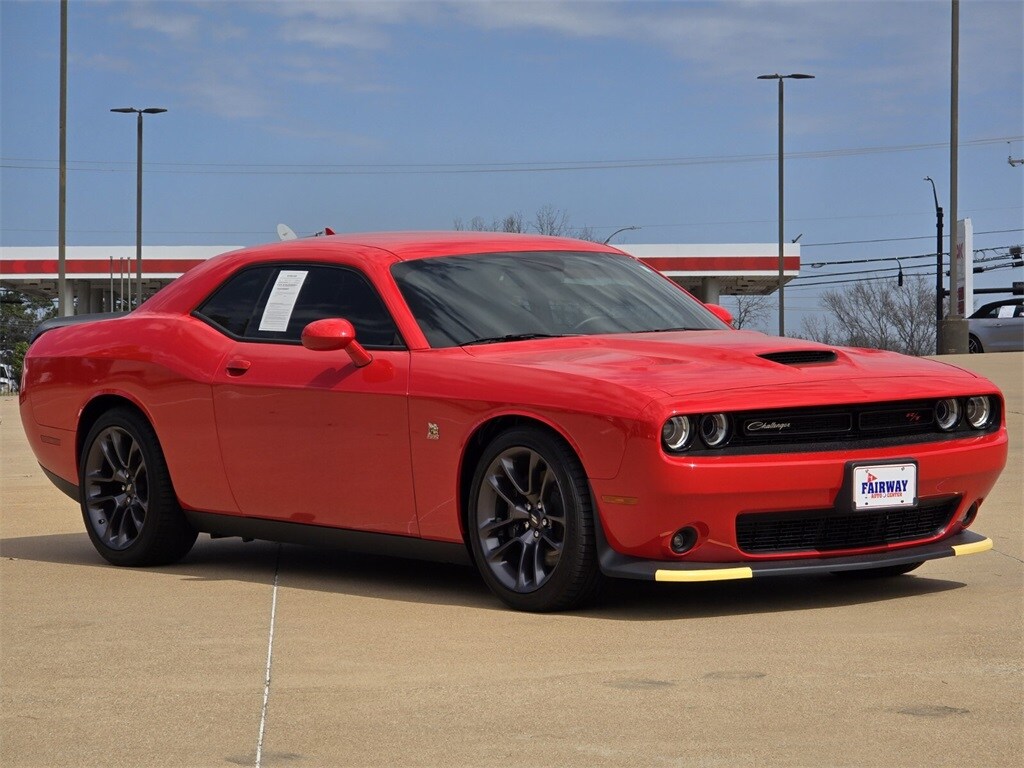 Used 2023 Dodge Challenger R/T Scat Pack Coupe