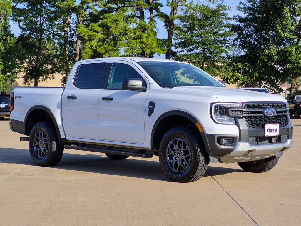 Used 2025 Ford Ranger XLT Truck SuperCrew