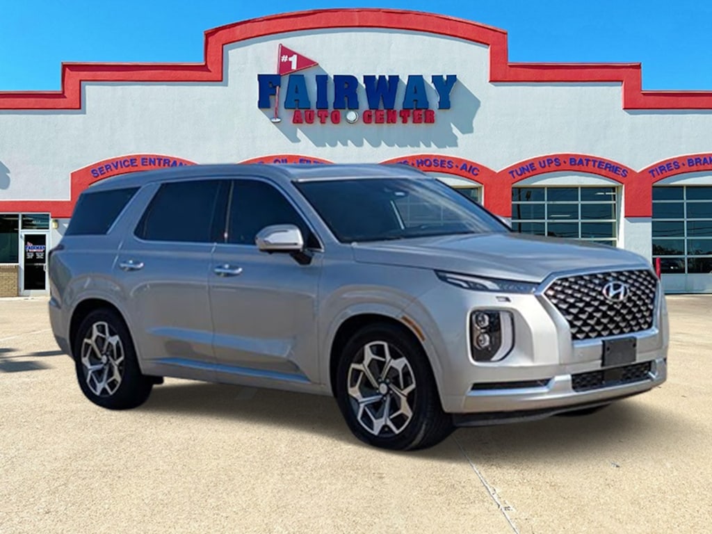 Used 2021 Hyundai Palisade Calligraphy SUV