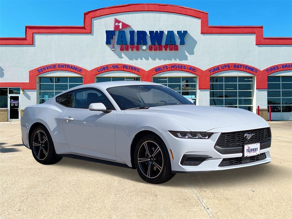 2024 Ford Mustang EcoBoost Premium photo 2