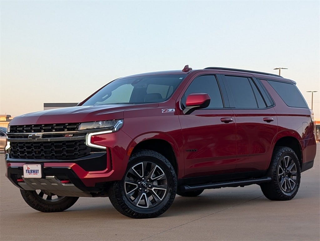2021 Chevrolet Tahoe Z71's photo