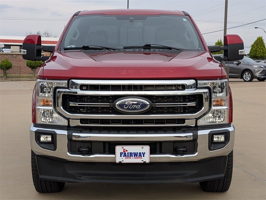 Used 2021 Ford F-250 Truck Crew Cab