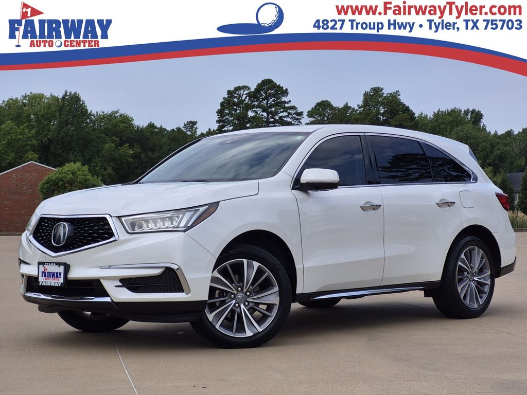 Used 2018 Acura MDX 3.5L