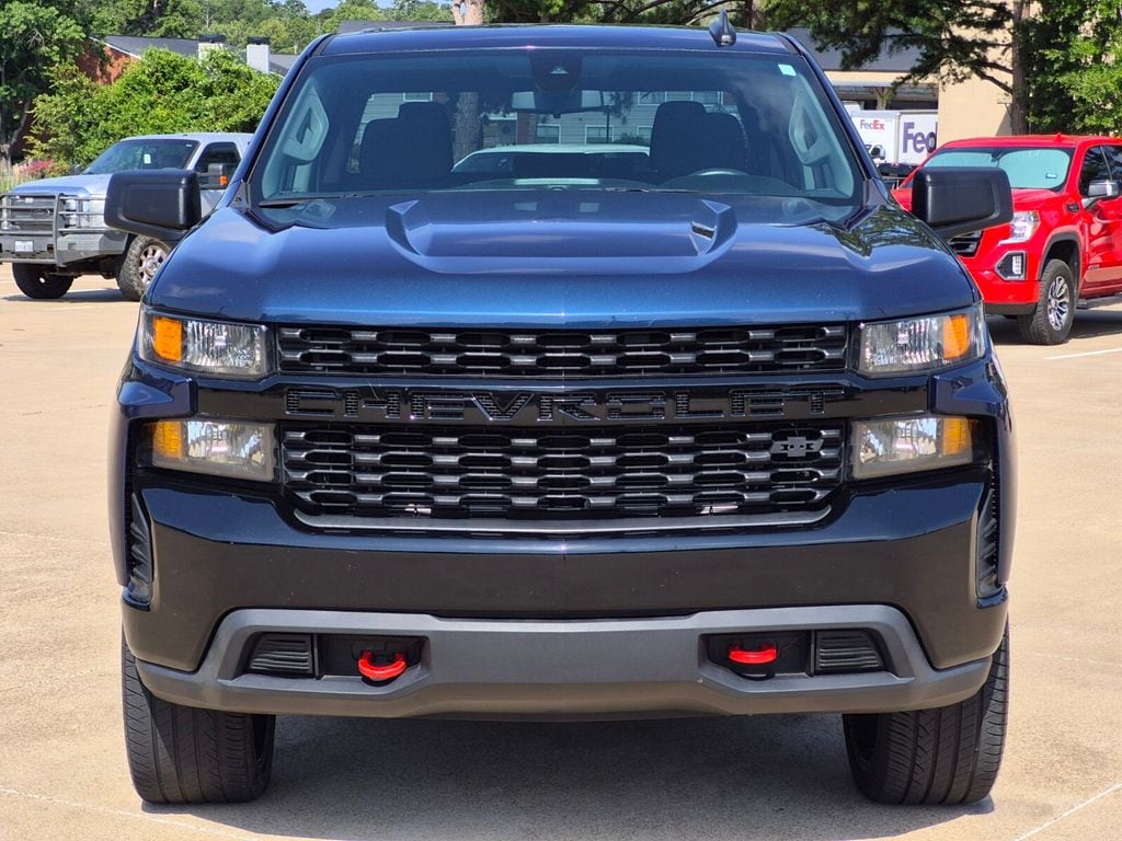 Used 2021 Chevrolet Silverado 1500 Custom Trail Boss Truck Crew Cab