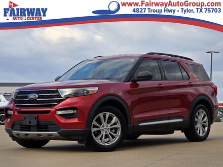 2021 Ford Explorer XLT SUV