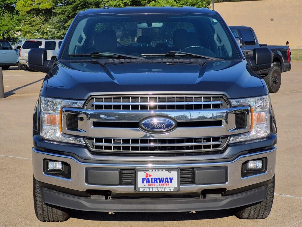 Used 2018 Ford F-150 XLT Truck SuperCrew Cab
