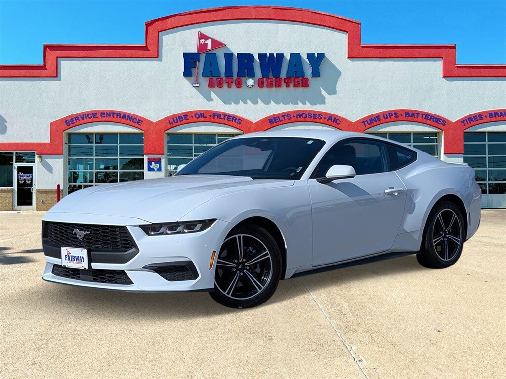 Used 2024 Ford Mustang Coupe
