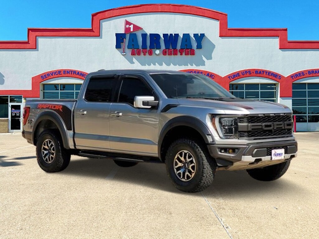 Used 2022 Ford F-150 Raptor Truck SuperCrew Cab