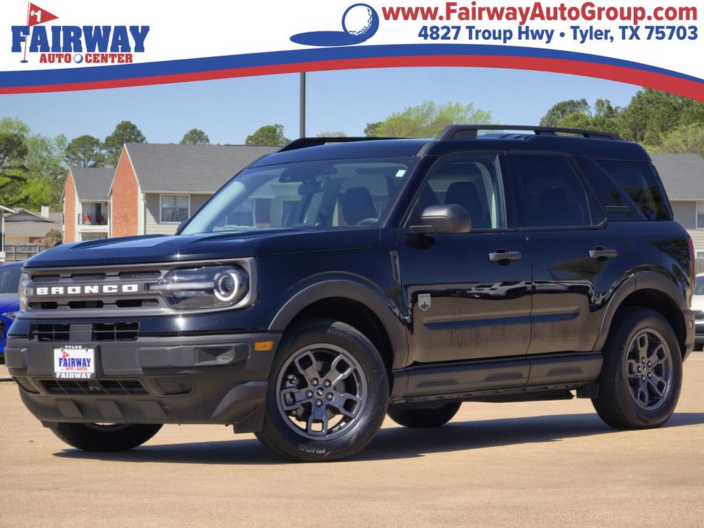 2023 Ford Bronco Sport SUV 