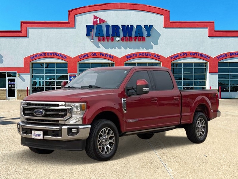 2021 Ford F-250 Super Duty Lariat's photo