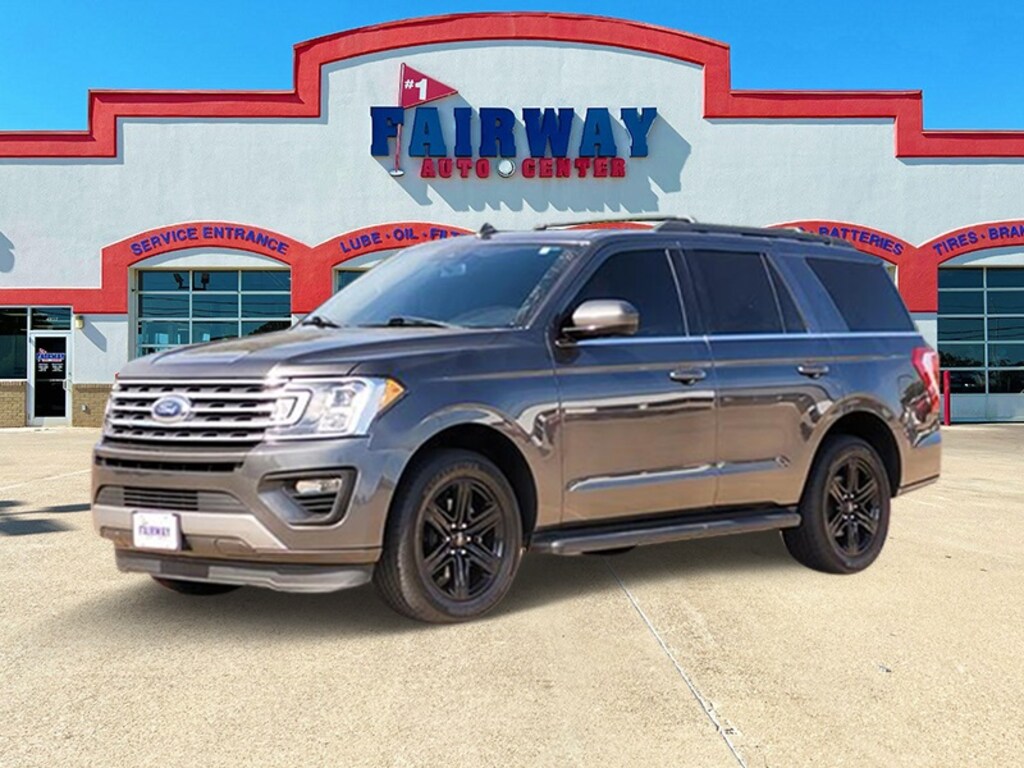 Used 2021 Ford Expedition XLT SUV