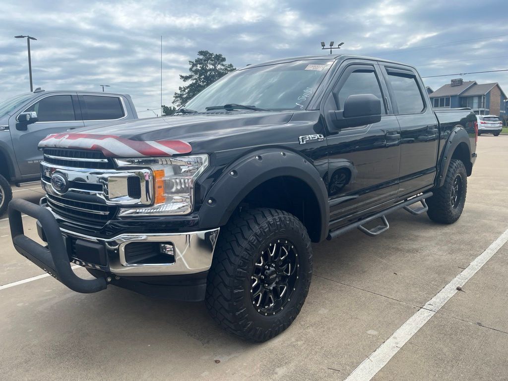 2018 Ford F-150 XLT 4x4 SuperCrew 5-1/2 Box's photo