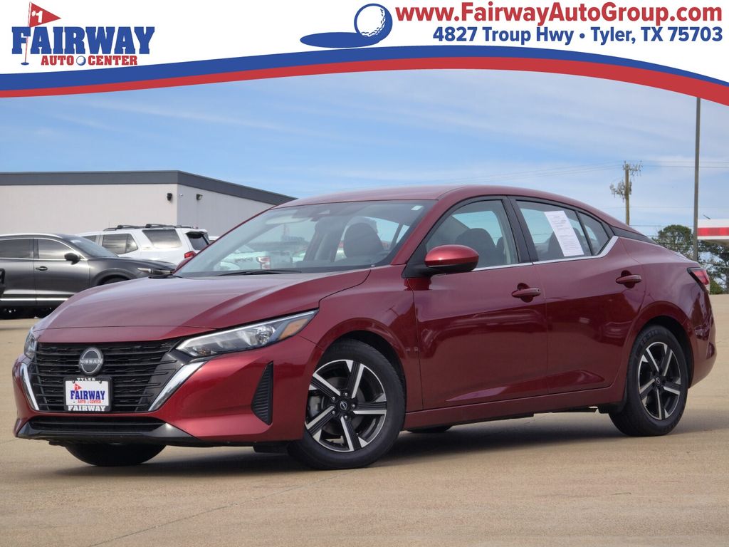 2024 Nissan Sentra SV