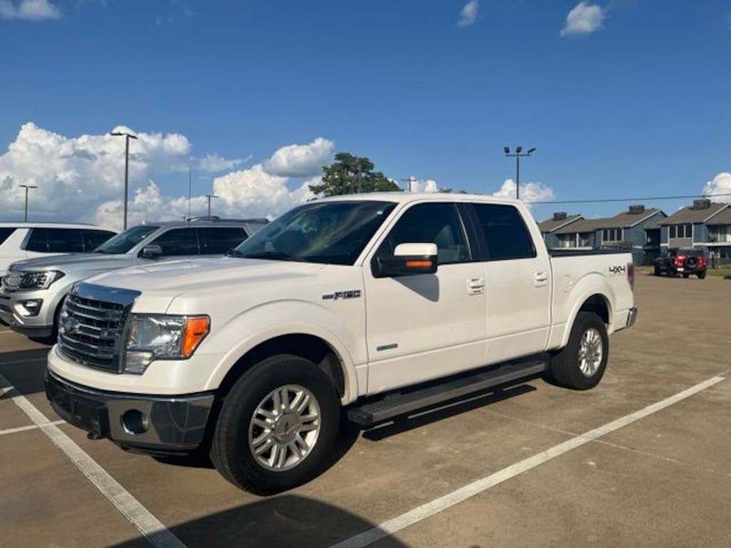 Used 2014 Ford F-150 Lariat Truck SuperCrew Cab
