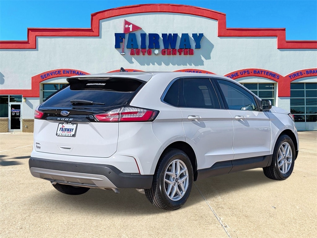 Used 2021 Ford Edge ST-Line SUV