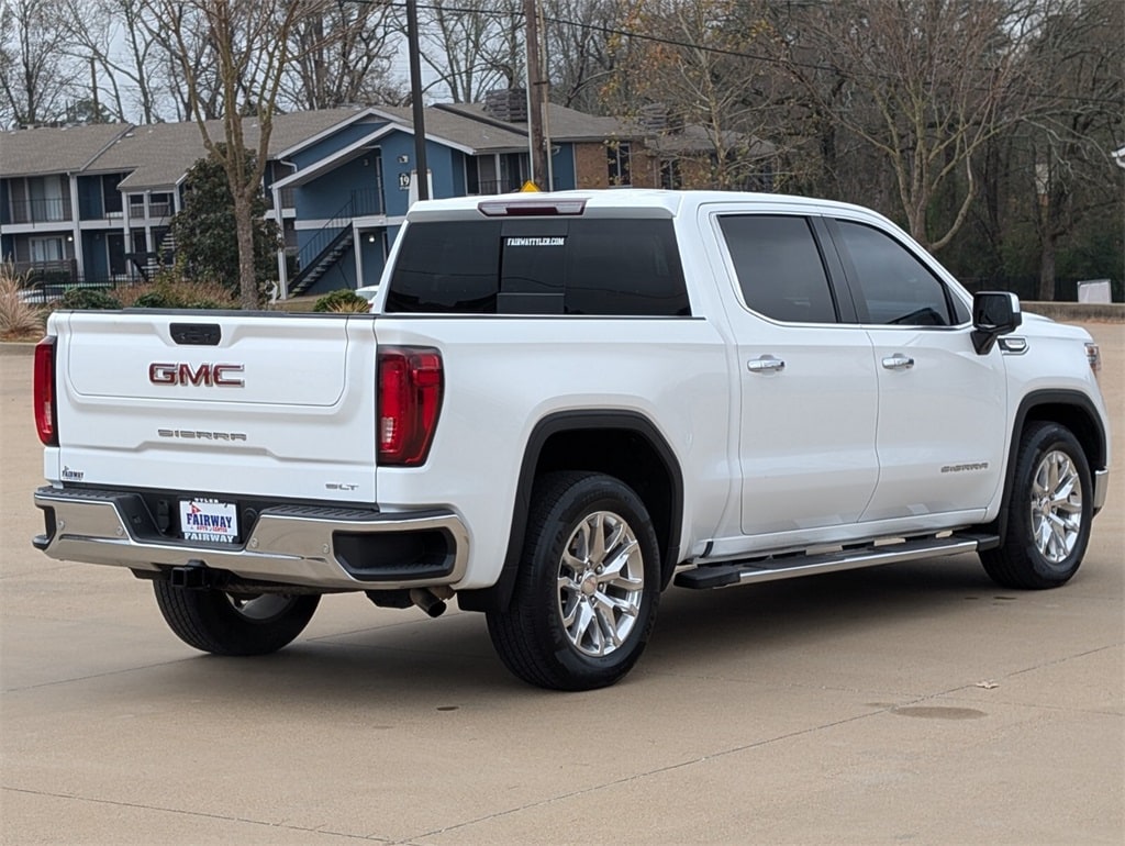 Used 2021 GMC Sierra 1500 SLT Truck Crew Cab