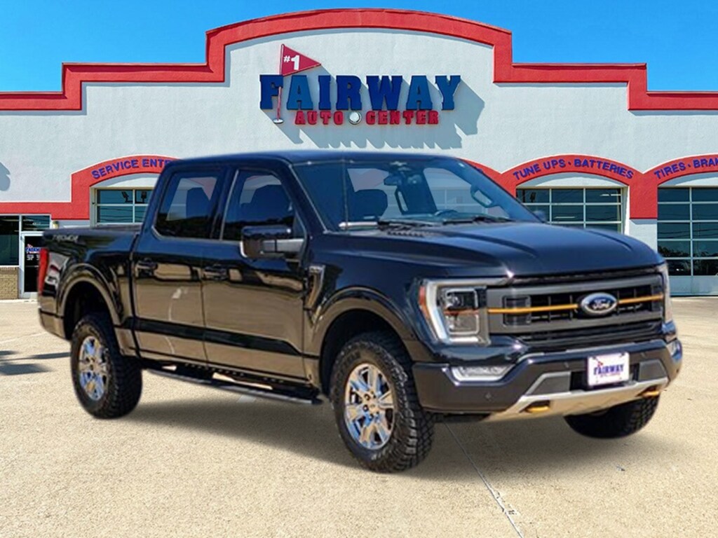 Used 2023 Ford F-150 Truck SuperCrew Cab