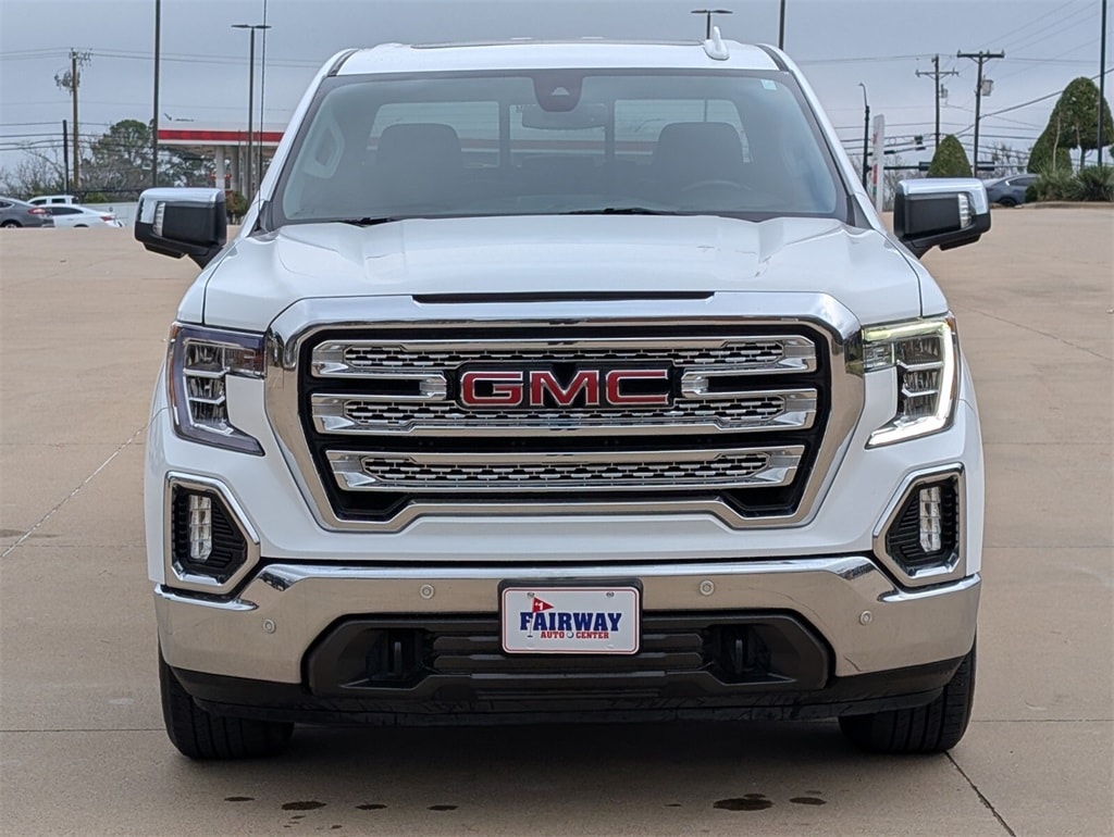 Used 2021 GMC Sierra 1500 SLT Truck Crew Cab
