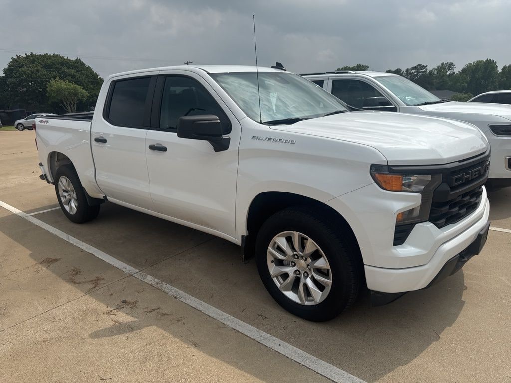 Used 2024 Chevrolet Silverado 1500 Custom Truck Crew Cab