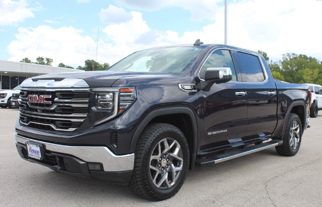 Used 2023 GMC Sierra 1500 SLT Truck Crew Cab