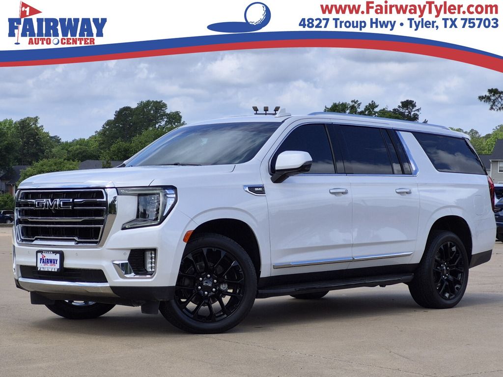 2022 GMC Yukon 4WD SLT's photo