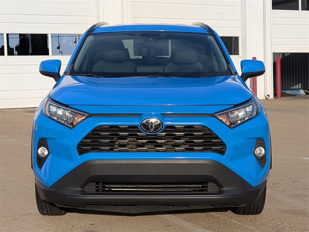 Used 2021 Toyota RAV4 XLE SUV