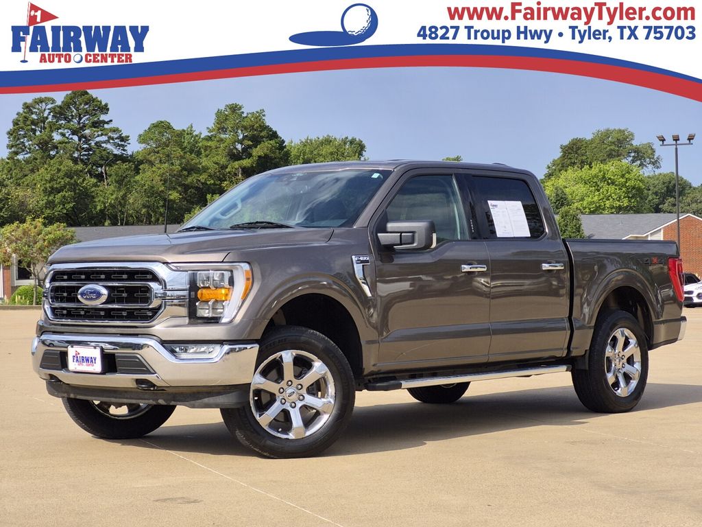 Used 2022 Ford F-150 XLT