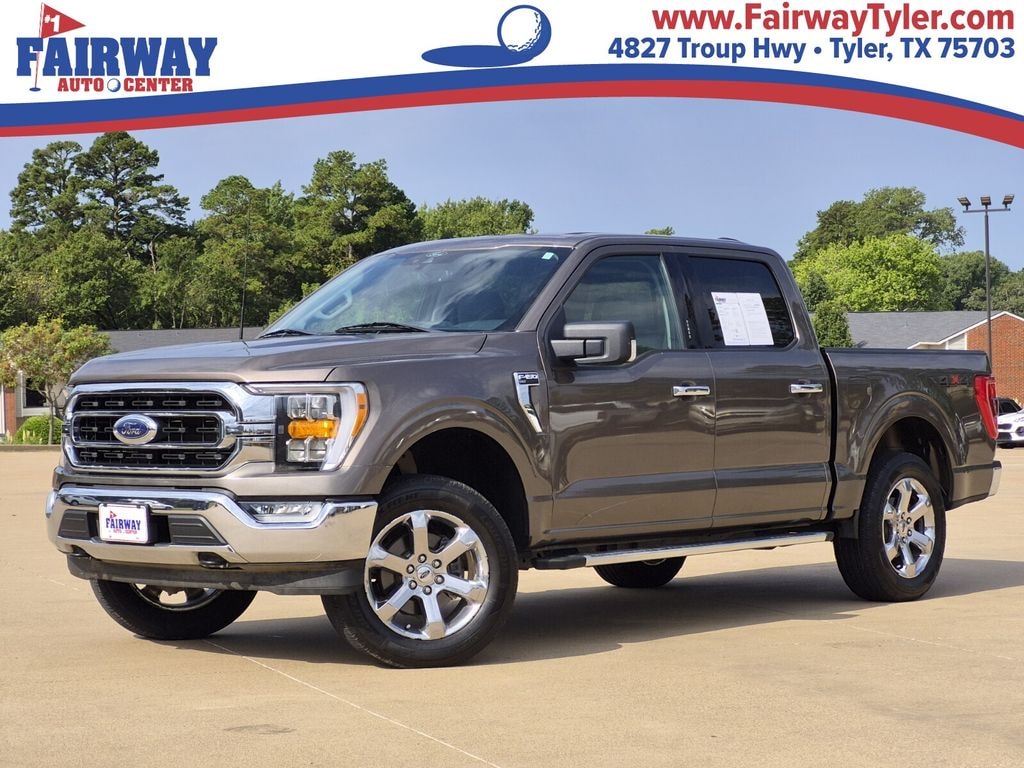 Used 2022 Ford F-150 XLT Truck SuperCrew Cab