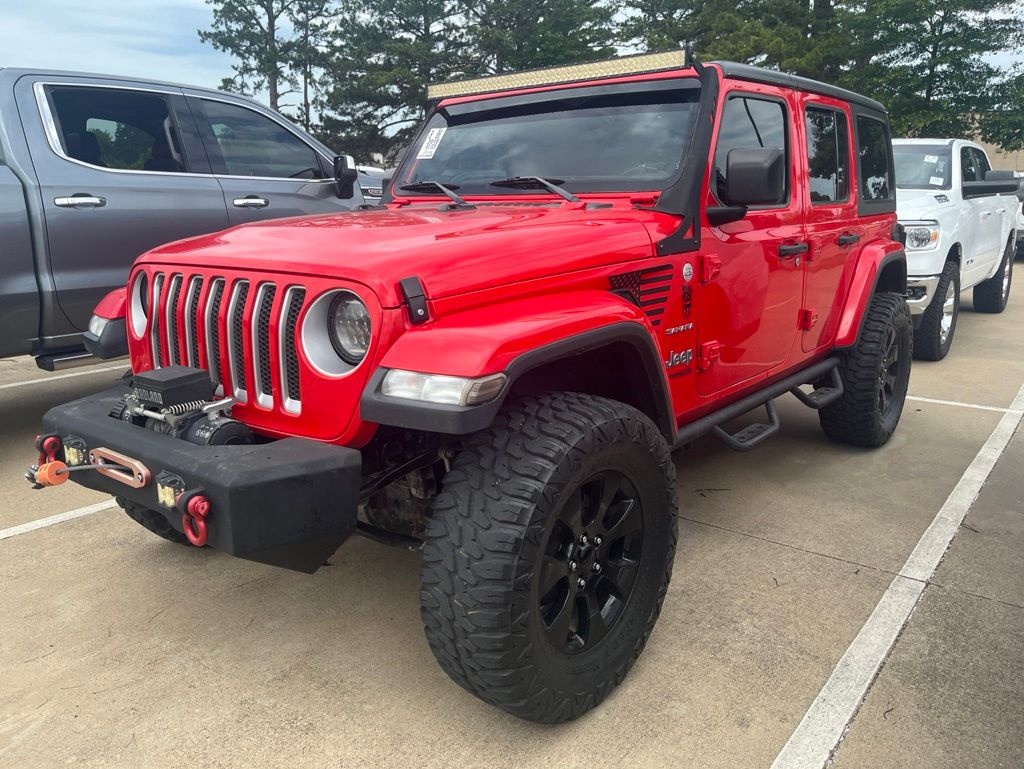 2018 Jeep Wrangler Sahara's photo