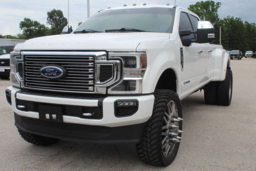 Used 2022 Ford F-350SD Platinum Truck Crew Cab