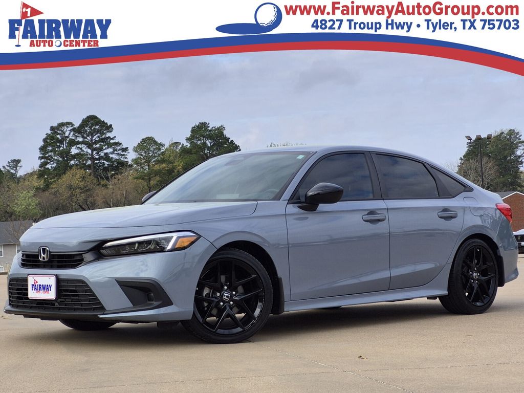 2024 Honda Civic Sport