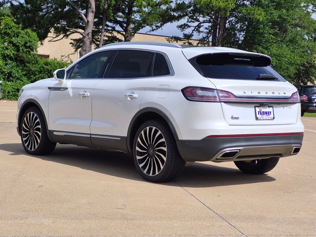 Used 2020 Lincoln Nautilus Black Label SUV