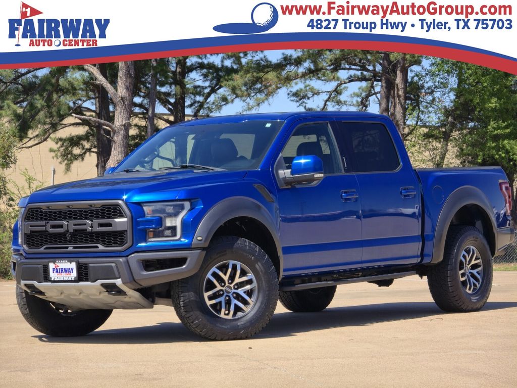 2018 Ford F-150 Truck SuperCrew Cab 