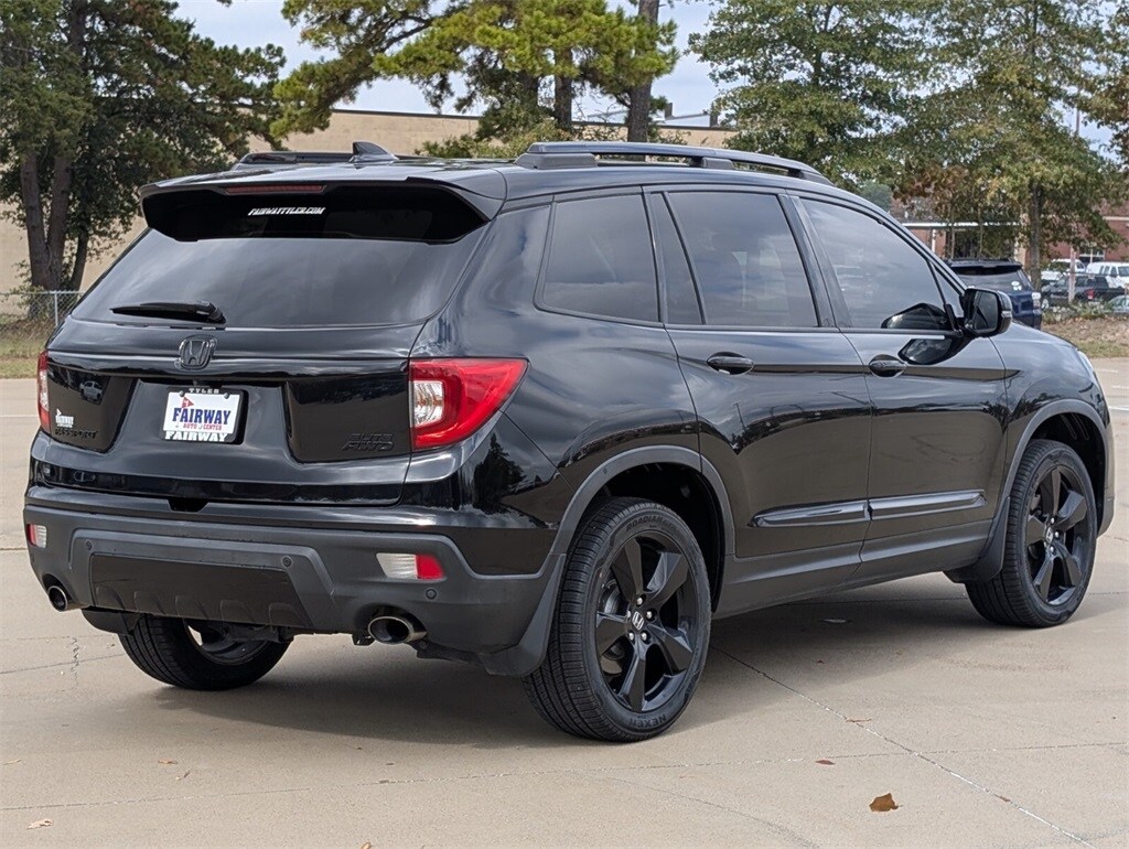 Used 2020 Honda Passport Elite AWD SUV
