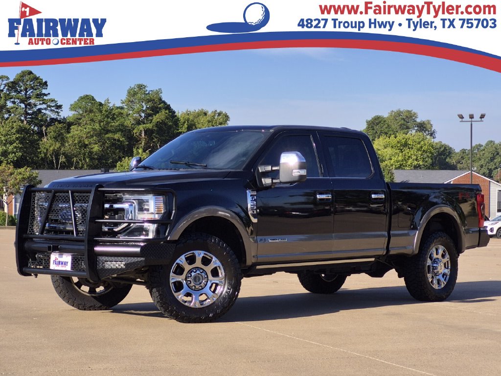Used 2021 Ford F-250SD King Ranch Truck Crew Cab