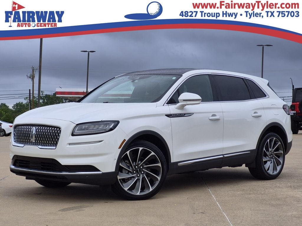 Used 2022 Lincoln Nautilus Reserve SUV
