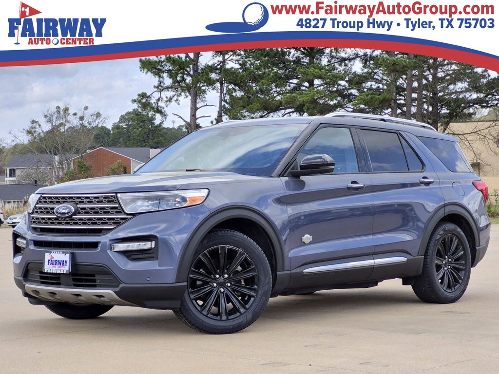 2021 Ford Explorer SUV 
