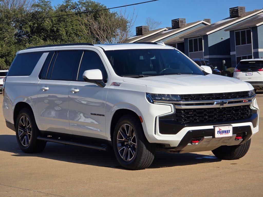 Used 2021 Chevrolet Suburban Z71 SUV