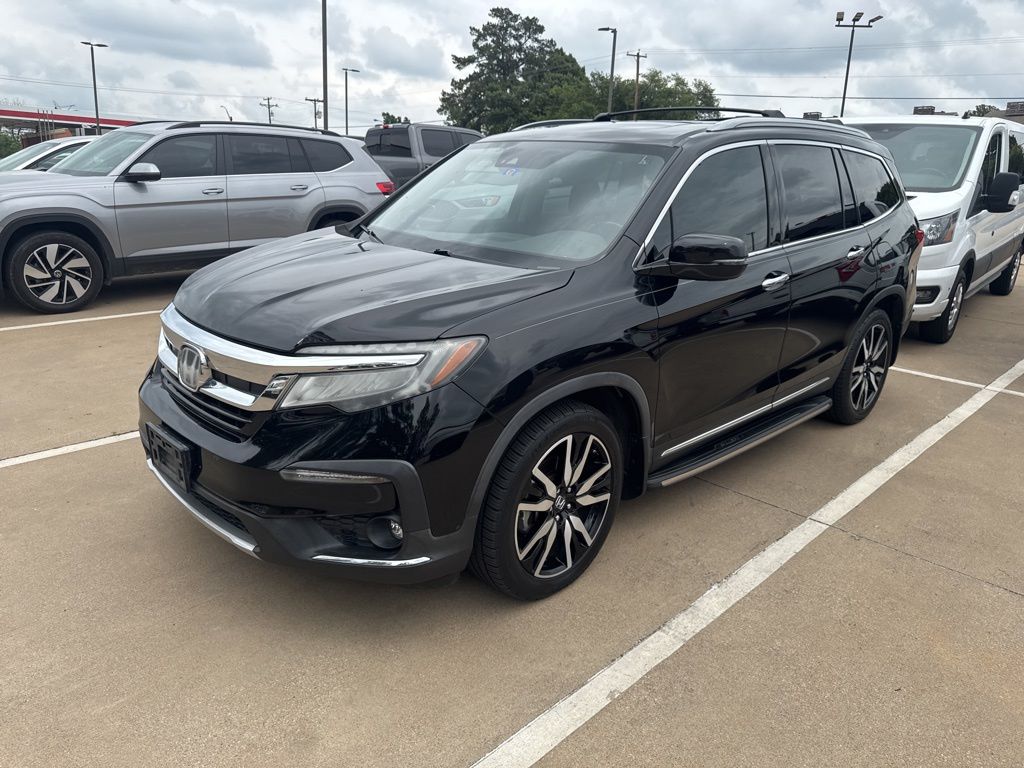 2019 Honda Pilot 4WD Elite's photo