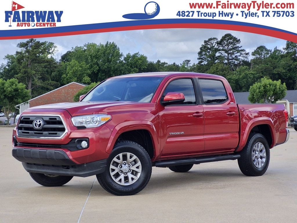 Used 2017 Toyota Tacoma SR5 Truck Double Cab