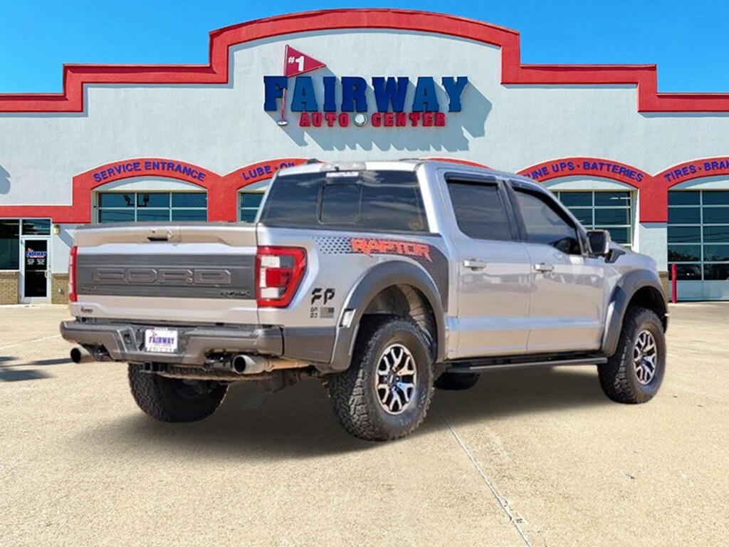 Used 2022 Ford F-150 Raptor Truck SuperCrew Cab