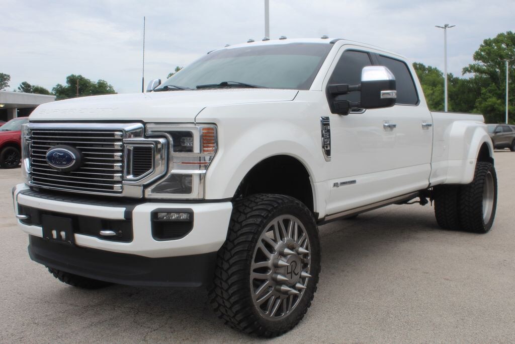 Used 2022 Ford F-350SD Platinum Truck Crew Cab