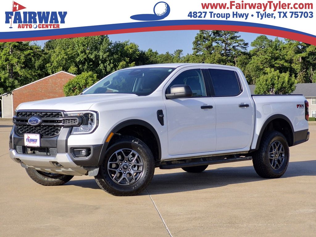 2025 Ford Ranger Truck SuperCrew 