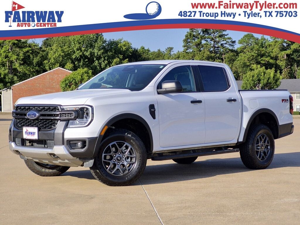 Used 2025 Ford Ranger XLT Truck SuperCrew