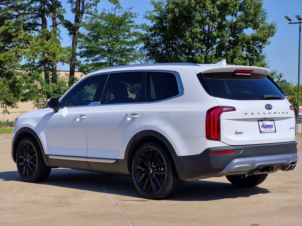 Used 2021 Kia Telluride SX SUV