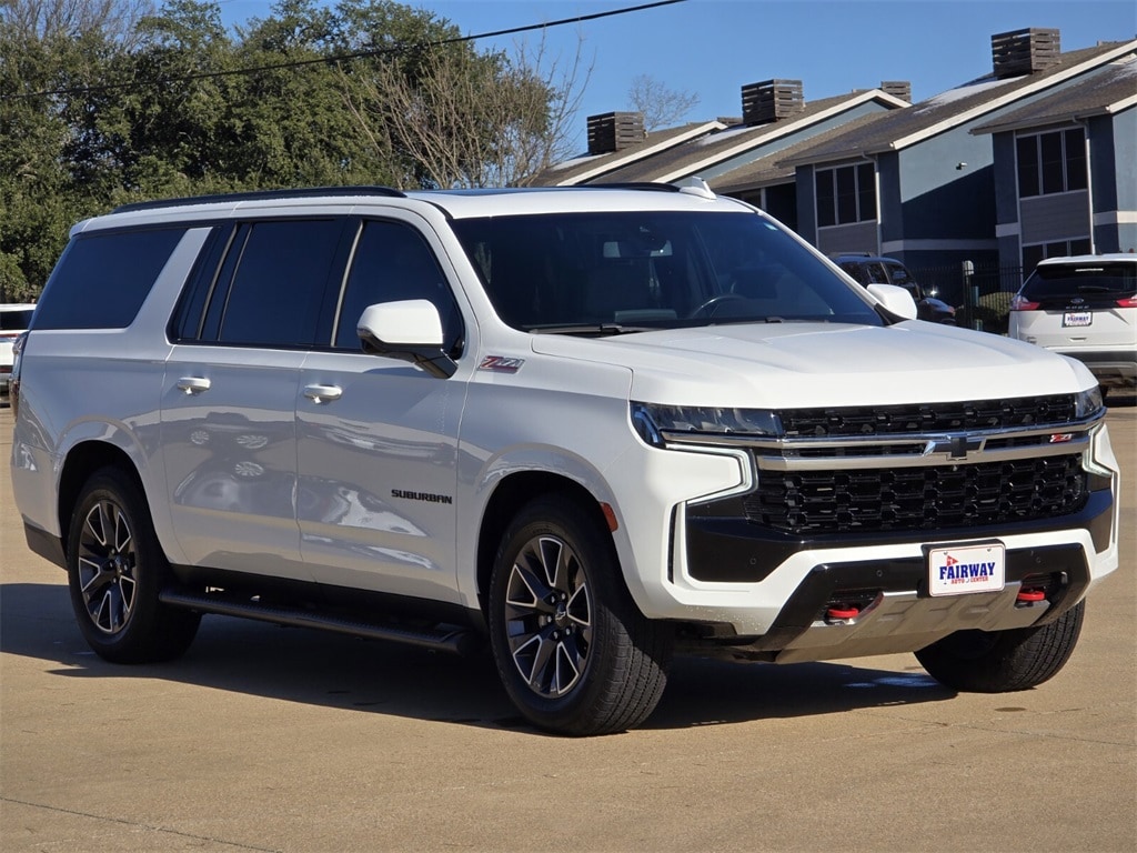 Used 2021 Chevrolet Suburban Z71 SUV