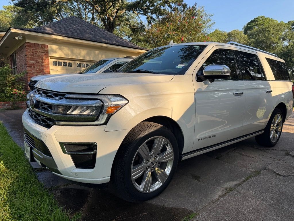 Used 2023 Ford Expedition Max Platinum SUV