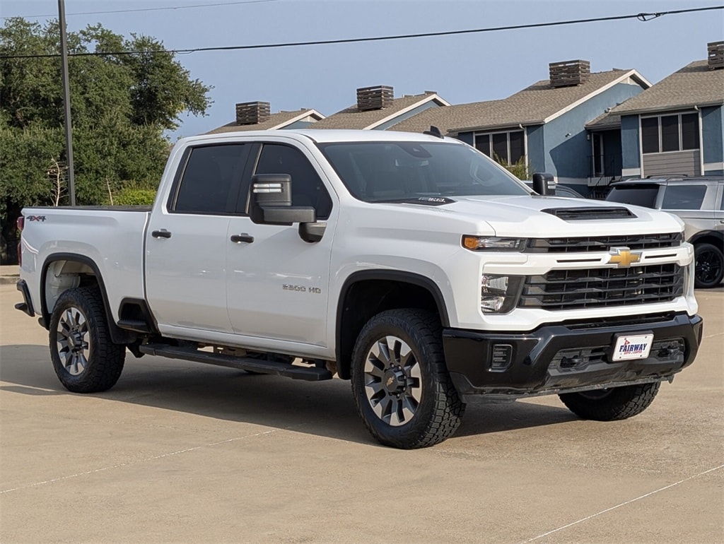 Used 2024 Chevrolet Silverado 2500 HD Custom Truck Crew Cab