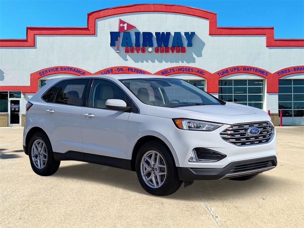 Used 2021 Ford Edge ST-Line SUV
