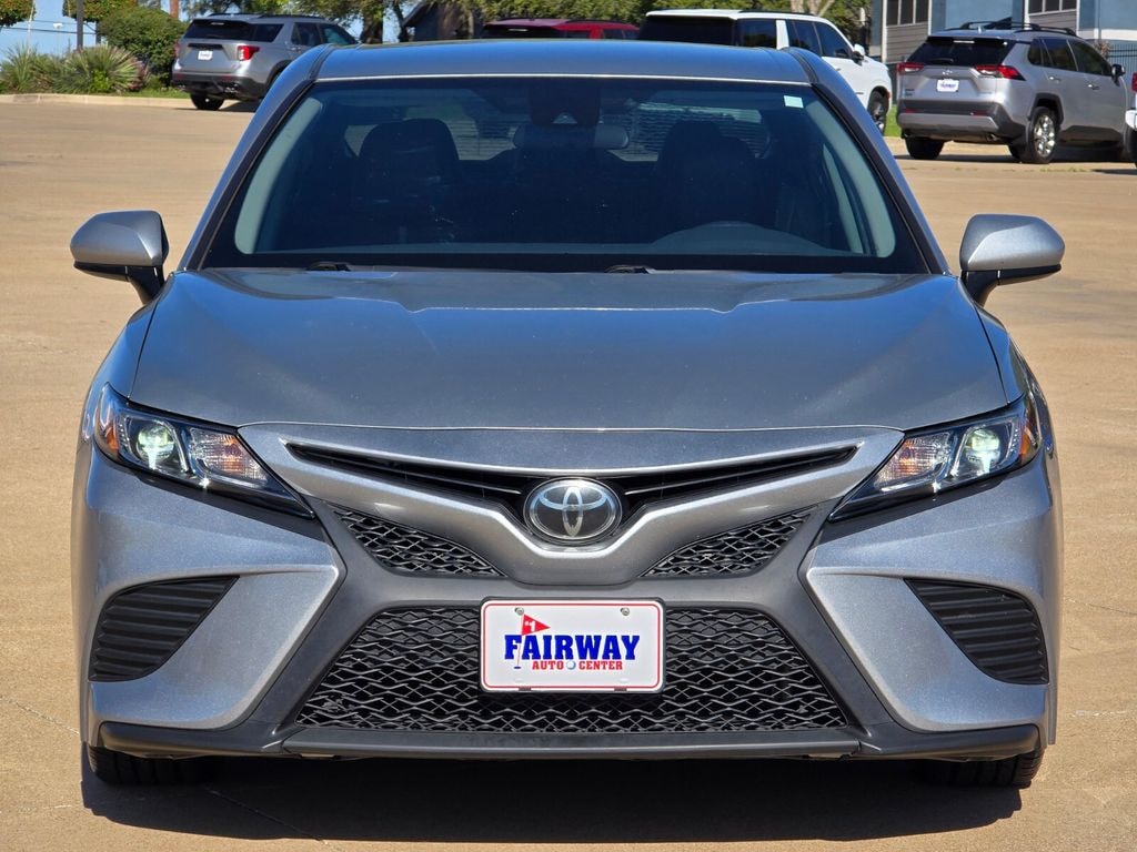 Used 2020 Toyota Camry SE Nightshade Sedan